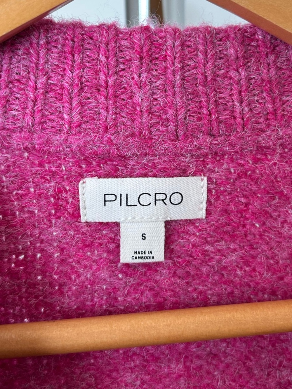Pilcro Anthropologie Knit Pullover Sweater Pink - Picture 5 of 9